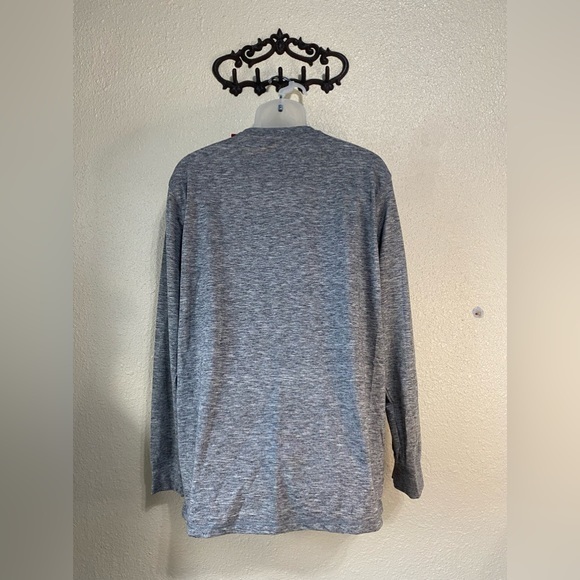 Lee‎ Comfort Henley long sleeve pullover shirt - Picture 2 of 7